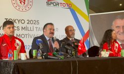 Tokyo 2025 Olimpiyatları öncesi motivasyon toplantısı düzenlendi