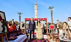 Türk bayrağı için ilk ilmek atıldı