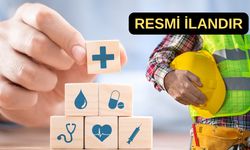 TCDD 3. Bölge Müdürlüğü İSG uzmanı, işyeri hekimi ve sağlık personeli hizmeti alacak