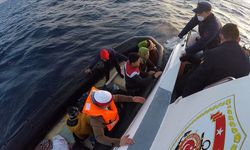 İzmir açıklarında 38 düzensiz göçmen kurtarıldı