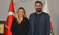 TMMOB Mimarlar Odası İzmir Şube Başkanı Uğur Yıldırım'dan İGC'ye ziyaret: Ortak aklı büyütmek hepimizin sorumluluğu
