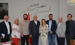 Türk-İş Ege Bölge Başkanı Hayrettin Çakmak'tan İGC'ye ziyaret... Örgütlü mücadele ve dayanışma çok önemli