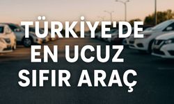 Türkiye'deki en ucuz araç, Türkiye'de 1 milyondan ucuz hangi araçlar var?