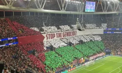 UEFA’dan Galatasaray’a tepki çeken karar: ‘Özgür Filistin’ pankartına tahammül edemediler
