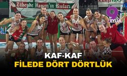 Kaf-Kaf filede dört dörtlük