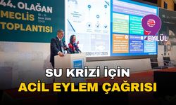 Su krizi için acil eylem çağrısı!