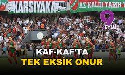 Kaf-Kaf'ta tek eksik Onur