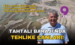 İzmir barajlarında tehlike çanları: Yağışlar yetmedi, Tahtalı'da seviye yüzde 3'e düştü