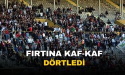 Fırtına Kaf-Kaf dörtledi