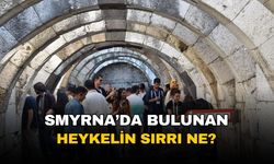 Tarihi tiyatrodan fırlayan gizem: Smyrna'da bulunan heykelin sırrı ne? Hadrianus, Zeus yoksa Büyük İskender mi?