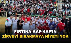 Yenilmez Kaf-Kaf'ın zirveyi bırakmaya niyeti yok