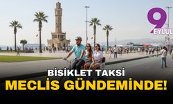 İzmir'in yollarına 'bisiklet taksi' geliyor