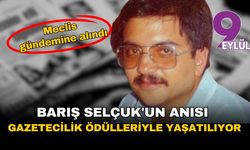 Basın emekçisi Barış Selçuk'un anısı gazetecilik ödülleriyle yaşatılıyor