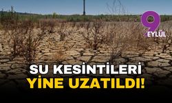 İzmir'de kuraklık alarmı: Kesintiler 31 Ekim'e uzatıldı, Tahtalı Barajı'nda su seviyesi %2,72'ye düştü
