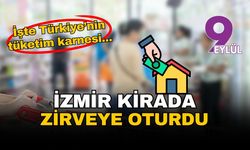 TÜİK açıkladı: Türkiye'nin tüketim haritası yeniden çizildi, İzmir kirada zirveye oturdu