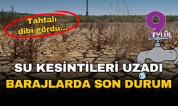 Su kesintileri uzatıldı, peki barajlarda son durum ne? İzmir İZSU baraj doluluk oranları 17 Ekim 2025