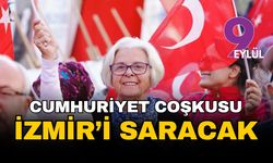 Cumhuriyet coşkusu İzmir'in dört bir yanını saracak: İşte ilçe ilçe 102. yıl kutlama programı