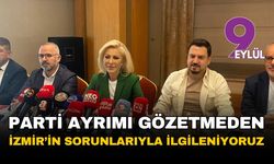 Şebnem Bursalı: İzmir'in sorunlarıyla parti ayrımı gözetmeksizin ilgileniyoruz