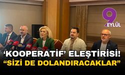 Şebnem Bursalı'dan 'kooperatif' eleştirisi: Sizi de dolandıracaklar