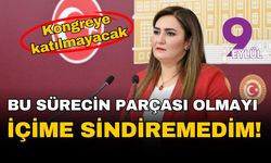 Milletvekili Sevda Erdan Kılıç'tan aday belirleme yöntemine sert tepki: "Bu sürecin parçası olmayı içime sindiremedim!"
