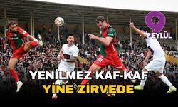 Yenilmez Kaf-Kaf zirveyi bırakmadı