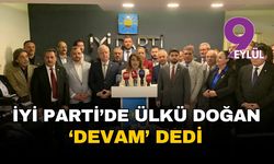 İYİ Parti İzmir'de Ülkü Doğan 'devam' dedi: "İzmir, cumhuriyetin kalbidir"