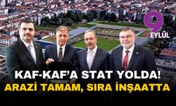 Kaf-Kaf'a stat yolda! Arazi tamam, sıra inşaatta
