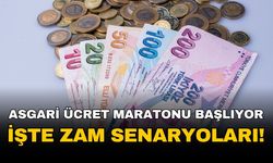 Milyonların gözü kulağı bu pazarlıkta: Asgari ücret maratonu başlıyor