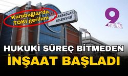 Karabağlar'da TOKİ gerilimi: Hukuki süreç bitmeden inşaat başladı