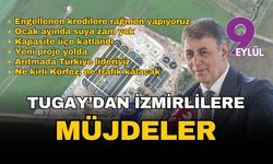Tugay'dan İzmirliler'e çifte müjde: Suya zam yok, dev tesisin kapasitesi üç kat arttı