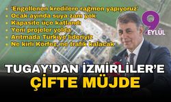 Tugay'dan İzmirliler'e çifte müjde: Suya zam yok, dev tesisin kapasitesi üç kat arttı