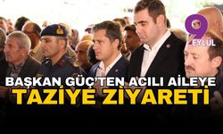 Foça'yı yasa boğan sel felaketinin ardından acı veda: CHP İzmir İl Başkanı Güç'ten taziye ziyareti