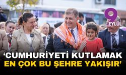 Başkan Tugay:  Bayramları kutlamak en çok bu şehre yakışır