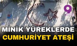 Minik yüreklerde Cumhuriyet ateşi: İzmirli öğrencilerden 102. yıla özel muhteşem gösteriler
