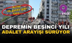İzmir Depremi'nin beşinci yılı... Acılar ilk günkü gibi taze, adalet arayışı sürüyor