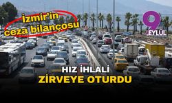 İzmir'de bir haftalık trafik bilançosu: Ceza yağdı, hız ihlali zirveyi bırakmadı