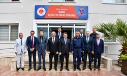 İzmir'de üçlü güç hükümlü ve tutuklu işlemlerini tek çatı altında koordine etti