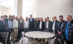 CHP Bornova’dan Doğanlar’da toplu üyelik