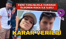 Eşini yanlışlıkla vuran koca tutuklandı