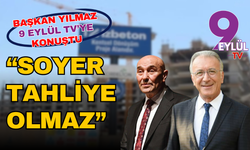 İzmir Barosu Başkanı Sefa Yılmaz: Tunç Soyer'e tahliye beklemiyorum!