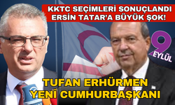 KKTC seçimleri... Yeni cumhurbaşkanı belli oldu: CTP Başkanı Tufan Erhürmen'den ilk açıklama!