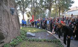 Karşıyaka’da anlamlı buluşma: Üç vatan toprağı, Zübeyde Anne’nin huzurunda birleşti