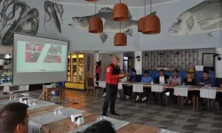 Çeşme Belediyesi personeline temel afet bilinci eğitimi verildi