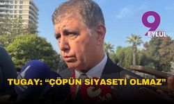 Tugay’dan Harmandalı açıklaması: “Çöpün siyaseti olmaz, herkes görevini yaparsa sorun kalmaz”