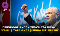 Dervişoğlu’ndan kongrede teşkilata mesaj: “Yanlış yapan karşısında bizi bulur”