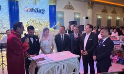 Anahtar Parti Genel Başkanı Ağıralioğlu nikah şahidi oldu