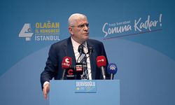 Müsavat Dervişoğlu: İYİ Parti'yi dar bir marjinal alana sıkıştırmak istiyorlar