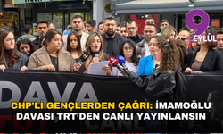 CHP’li gençlerden İzmir’de çağrı: “İmamoğlu davası TRT’den canlı yayınlansın!”