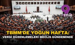 TBMM’de yoğun hafta: Vergi düzenlemeleri ve 11. Yargı Paketi Meclis gündeminde