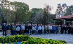 İzmir Doğal Yaşam Parkı’nda duygusal 10 Kasım anması